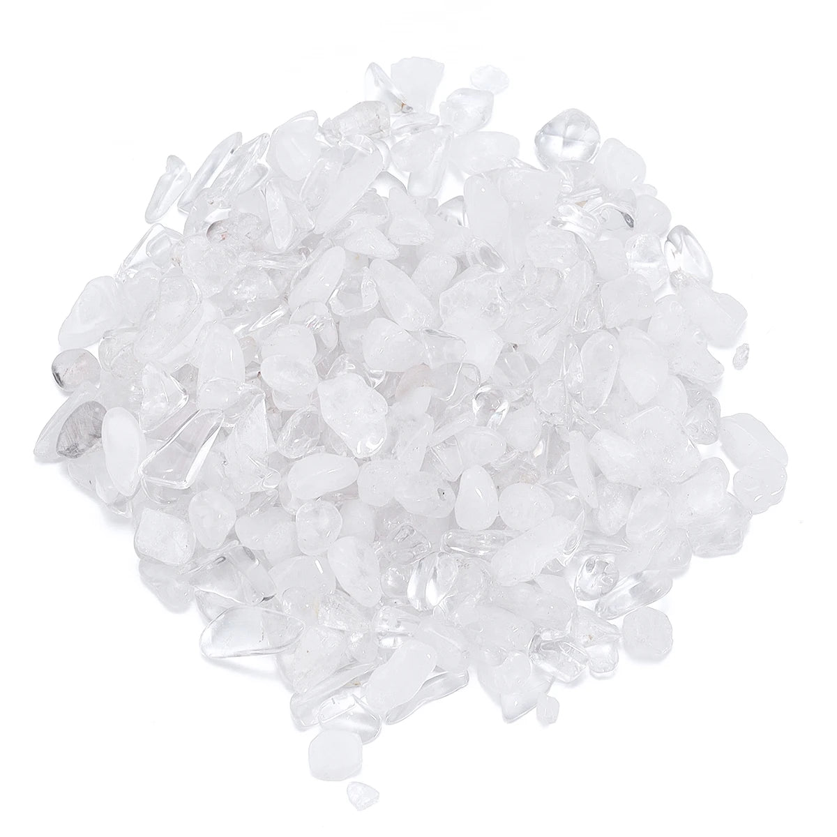 100g Natural Stones Mixed Crystal Material Crystal Gravel Stone Chips Ore Minerals Reiki Specimen Gemstones Aquarium Decoration