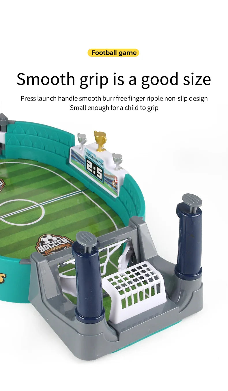 Soccer Table Football Board Game Match Toys For Family Party Game Tabletop Play Ball Soccer Toys Parent-child Interactive Soccer