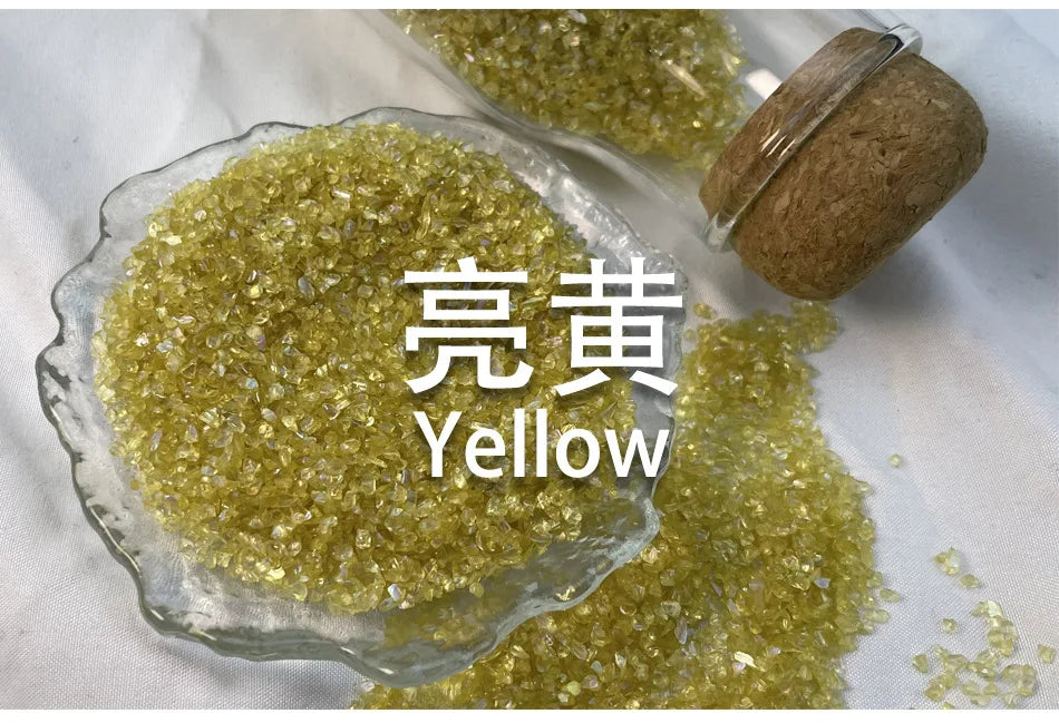 Crystal Fragments of Magical Gravel Nail Art Jewelry Nail Accessories