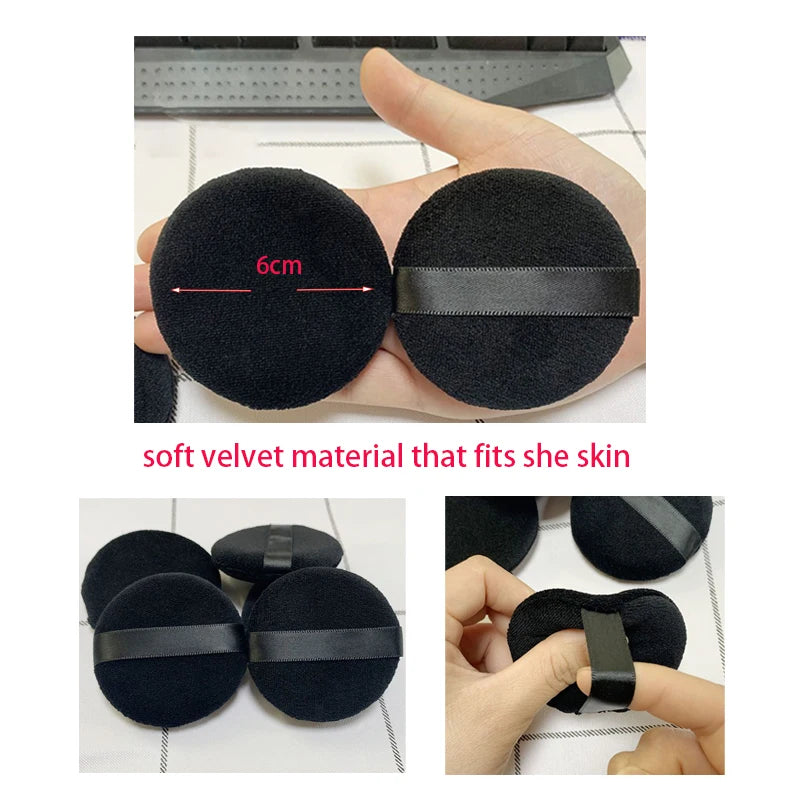 1Pcs Edge Melt Band For Lace Wigs With Ear Puff  Adjustable Elastic Headband With Ear Protector Wig Band With Ear Covers Purple