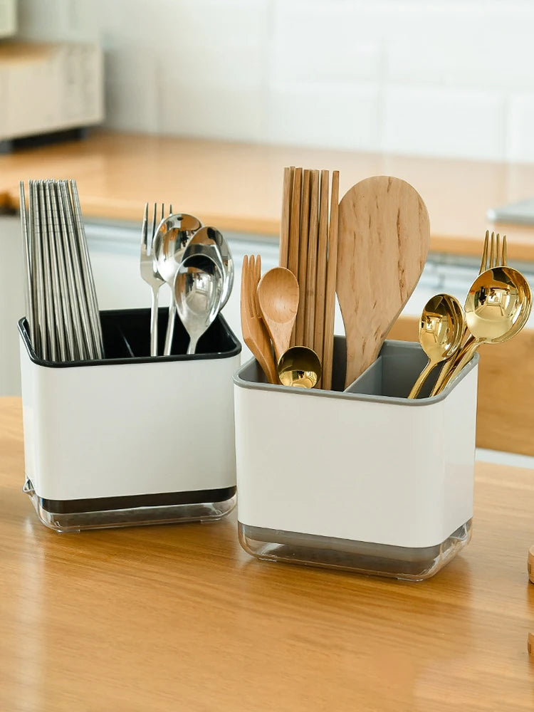 Household Multi-Functional Tableware Rack, Kitchen Tableware Drain Rack, Chopsticks Rack, Spoon, Chopsticks, Fork, Storage Rack