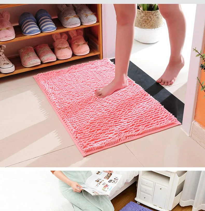 Carpet Rug Bedroom plush Mat room decor Bath Rugs for rooms Foot carpets living Decoration Home floor bathroom kitchen door mats