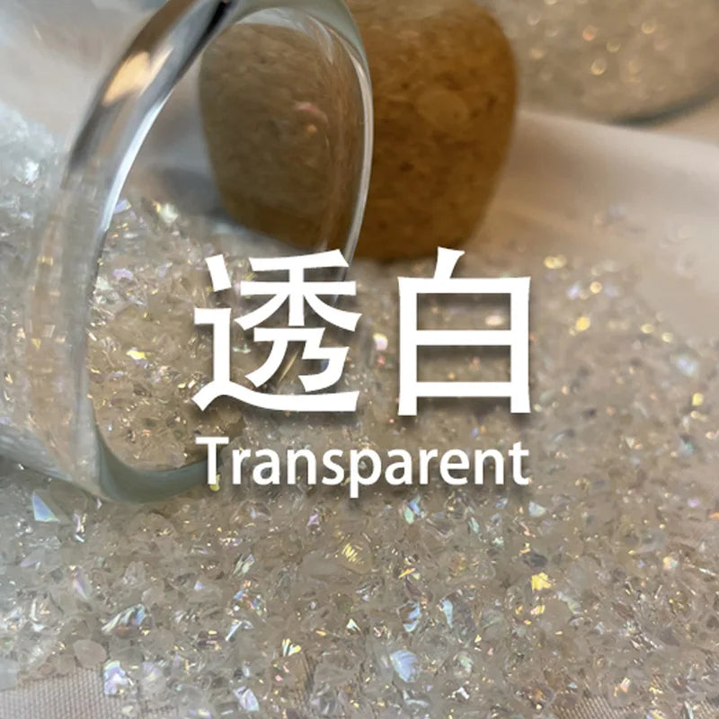 Crystal Fragments of Magical Gravel Nail Art Jewelry Nail Accessories