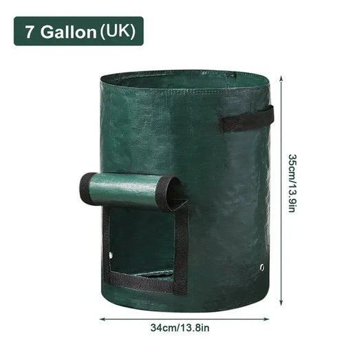 Garden Grow Bags 3/5/7/10 Gallon Potatoes Grow Bags Gardening Plant