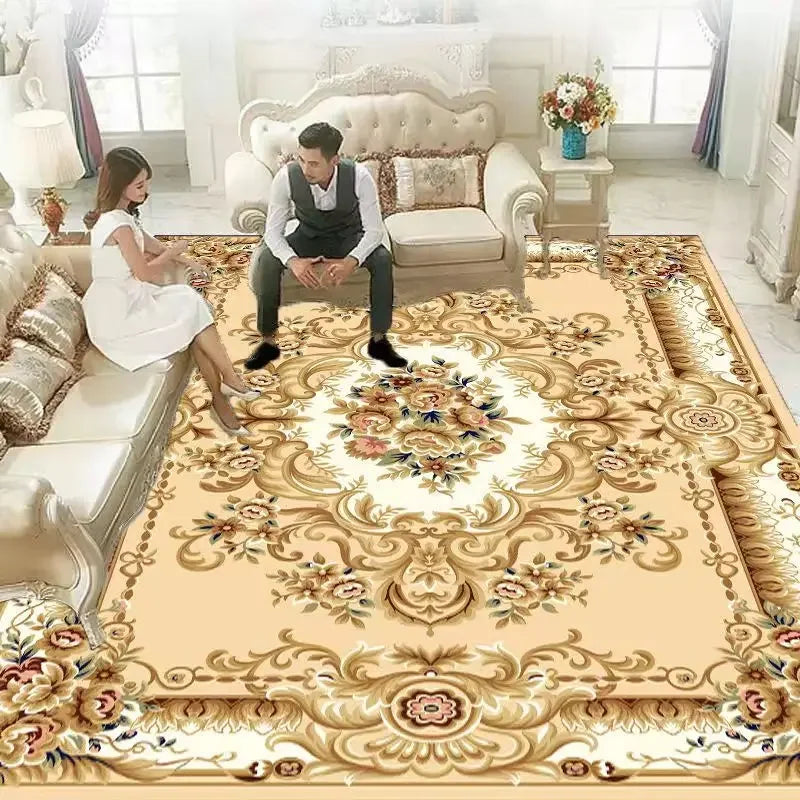 European Living Room Carpet Rugs for Bedroom Outdoor Rug Living Room Decor Tatami Rug Entrance Door Mat Area Rug Large luxury