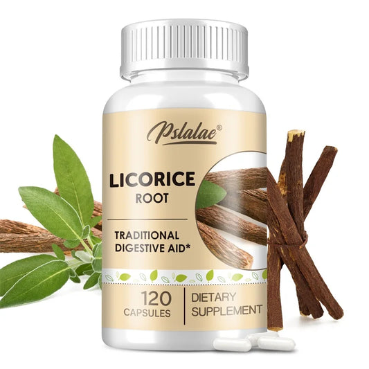 Licorice Root - High Strength Antioxidant Supplement, Supports Heart Health, Non-GMO, Digestive Health Support