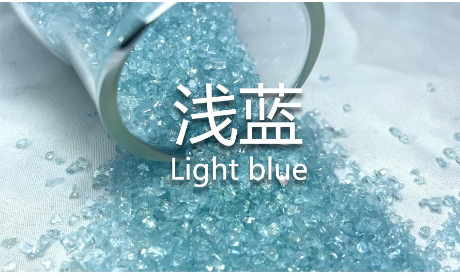 Crystal Fragments of Magical Gravel Nail Art Jewelry Nail Accessories