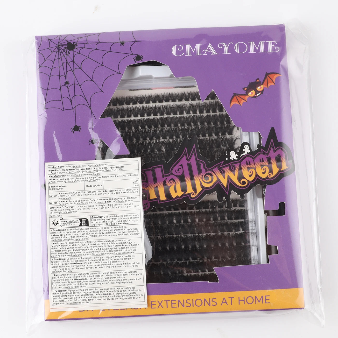 8 Colors Eyelash Extensions colorful 60D 80D Fluffy False Eyelashes Colour natural long cluster russian fanning lashes makeup