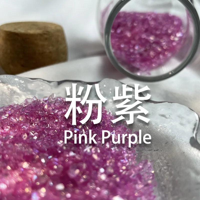 Crystal Fragments of Magical Gravel Nail Art Jewelry Nail Accessories