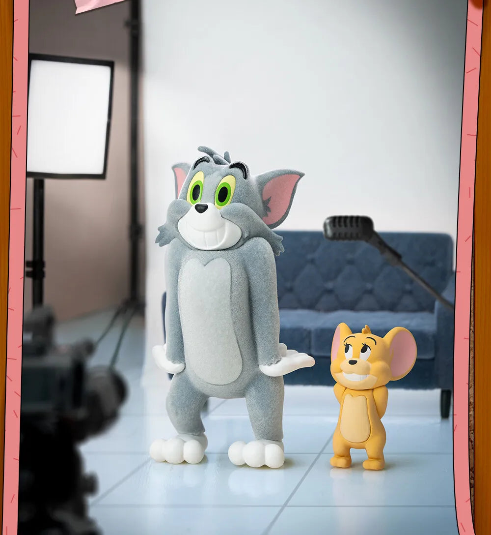 52toys New Product Tom And Jerry Mental State Tasting Blind Box Office Desktop Decoration Model Birthday Gift Children'S Gift