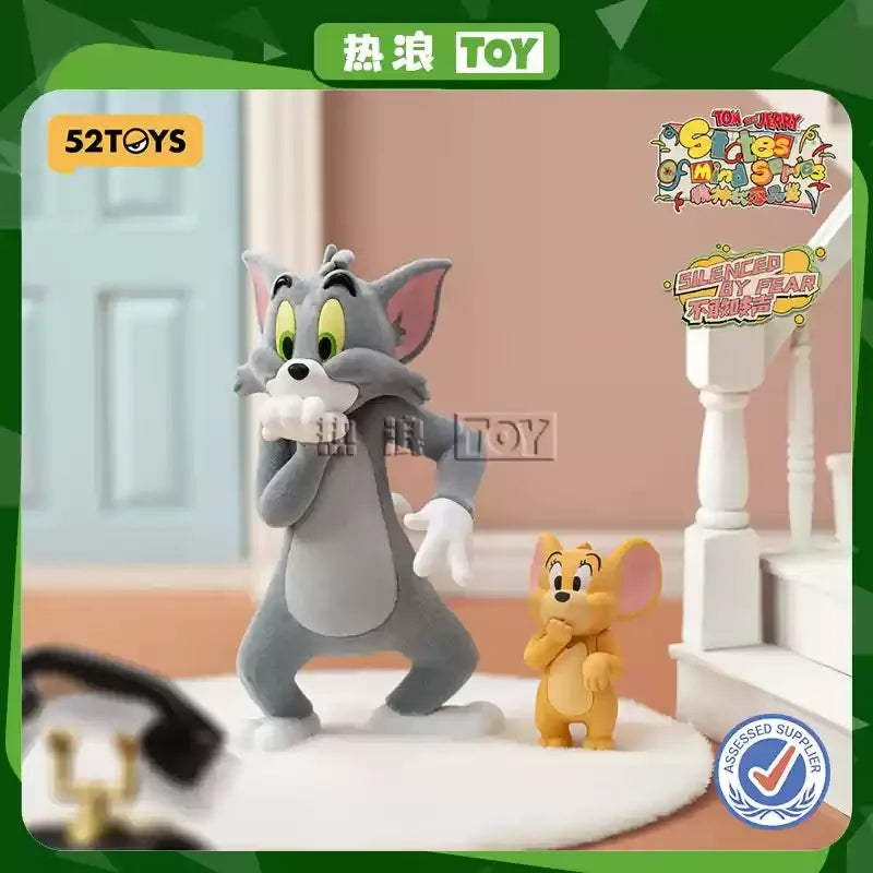 52toys New Product Tom And Jerry Mental State Tasting Blind Box Office Desktop Decoration Model Birthday Gift Children'S Gift