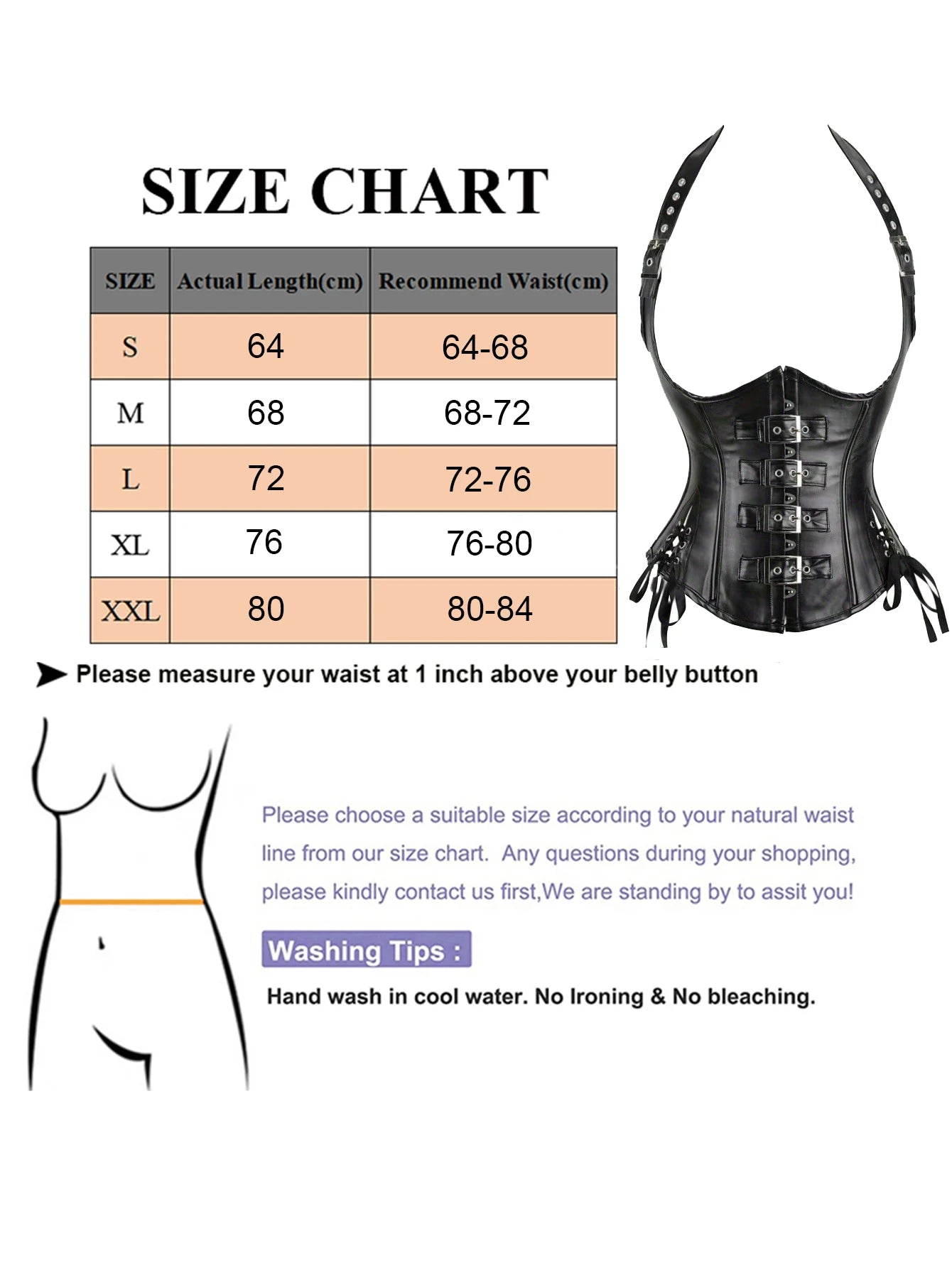 PU Leather Corset Sexy Steampunk Corset Top Halter Corselet Shapewear Women Tummy Control Bustier Lace Up Halloween Costume