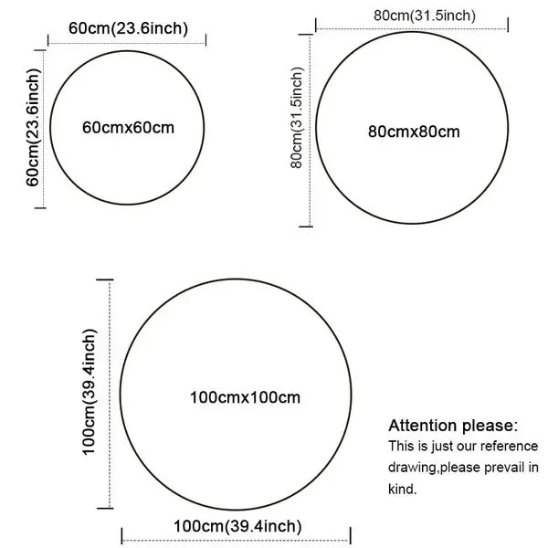 Grand Theft Auto Games GTA  Gamer Round Carpet Rug for Living Room Bedroom Child Playroom Decor,Pet Area Rug Non-slip Floor Mat