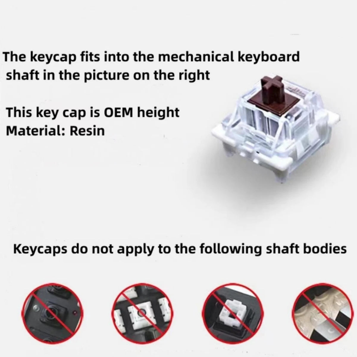 1Pcs Hot Sale Translucent Halloween Pumpkin Keycaps - Enhance Your Mechanical Keyboard Look! Accessories