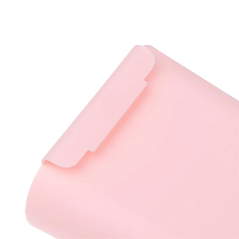 Household Back Hanging Plastic Storage Basket Kitchen Bathroom Mini Organizers Small Things Portable Storage Box Container