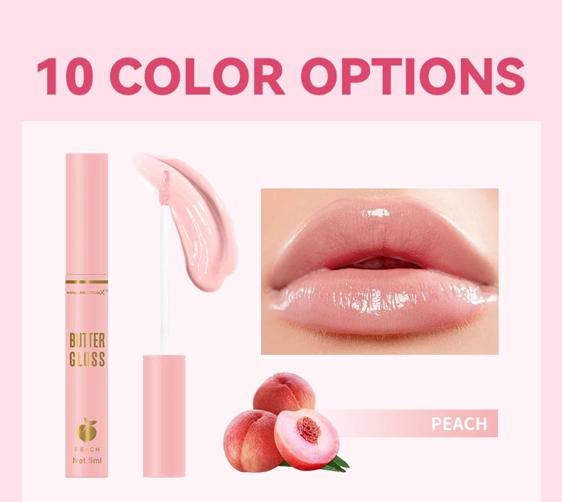 20pcs/box of 10 color moisturizing lip gloss - Long lasting moisturizing, glossy effect, essential for beauty care