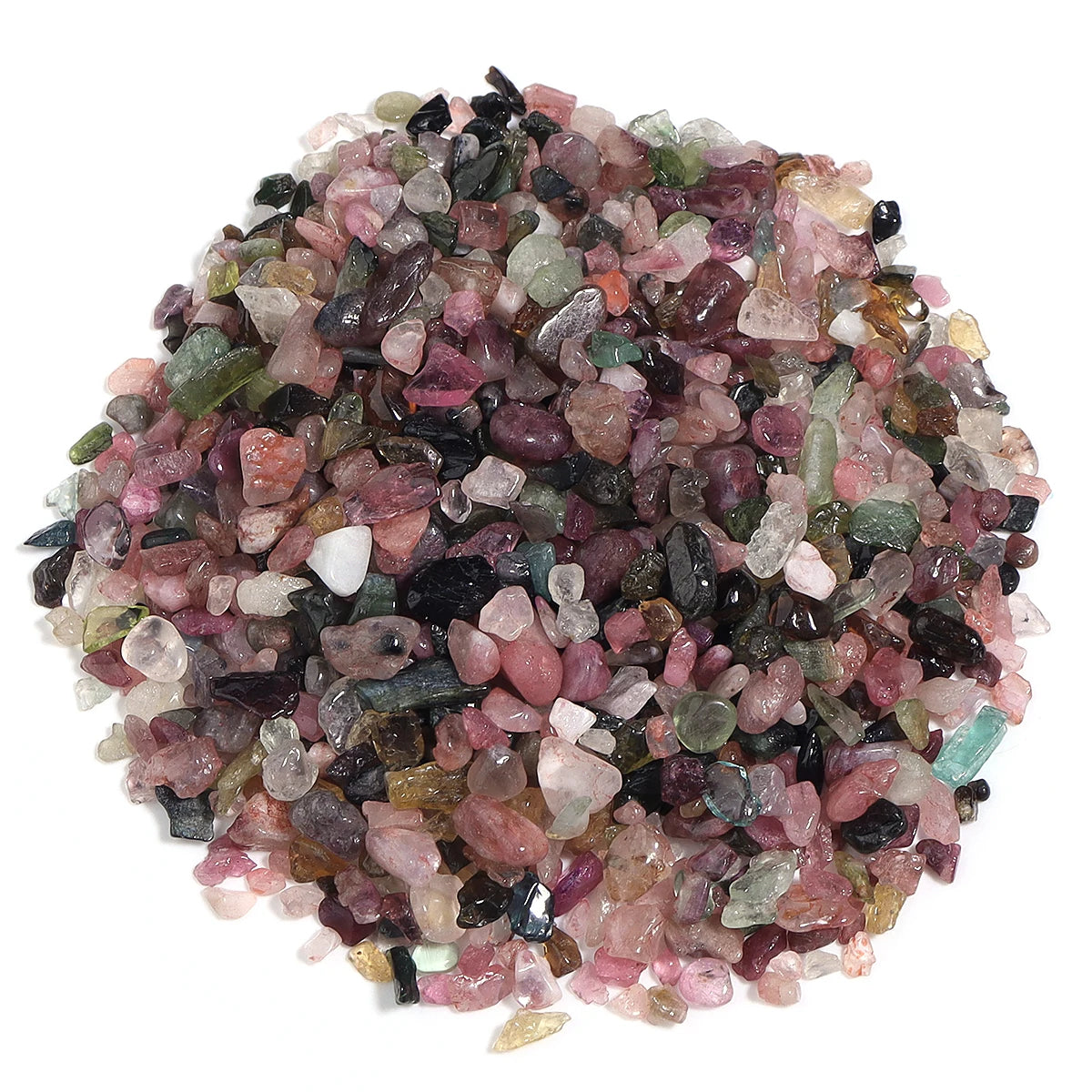 100g Natural Stones Mixed Crystal Material Crystal Gravel Stone Chips Ore Minerals Reiki Specimen Gemstones Aquarium Decoration