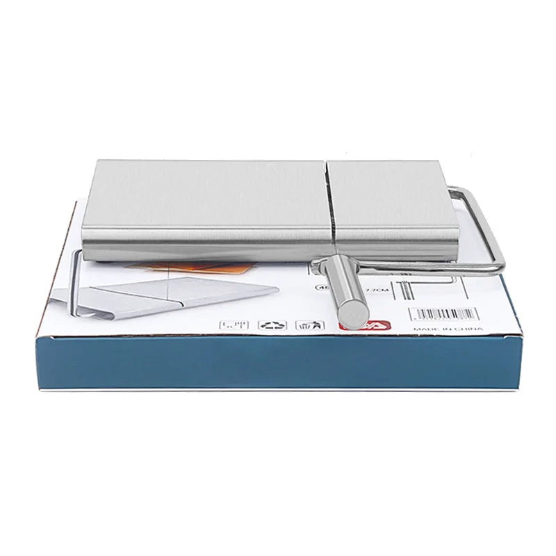 Household Cheese Cutting Machine, Ham Cheese Slicer, Cheese Cutter With Scale Cutting Knife Kitchen Tool