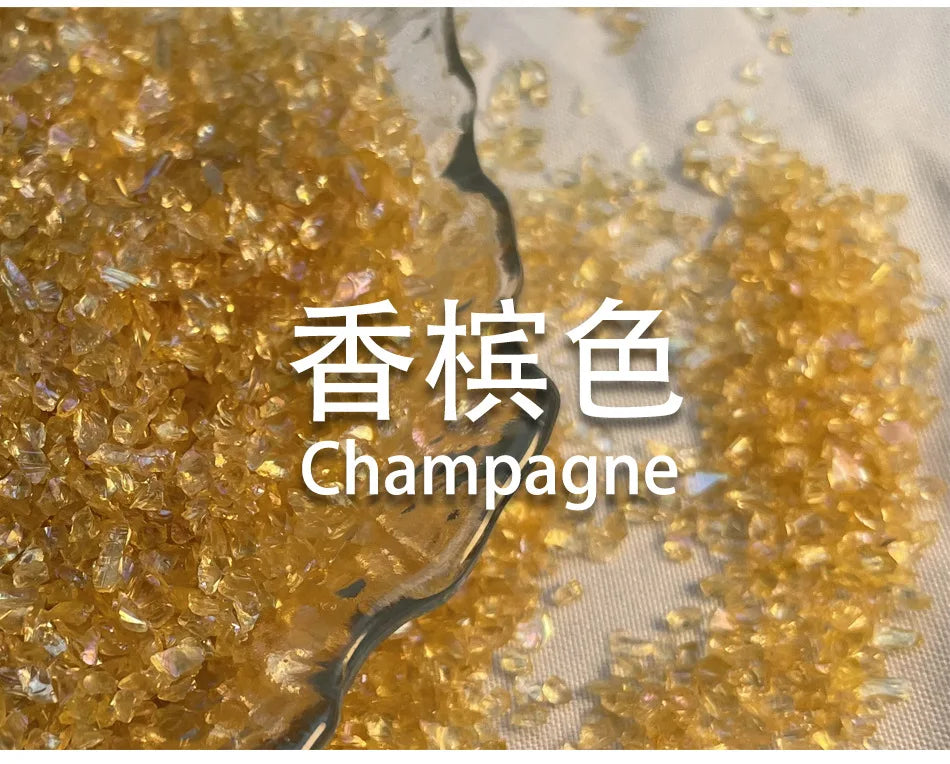 Crystal Fragments of Magical Gravel Nail Art Jewelry Nail Accessories