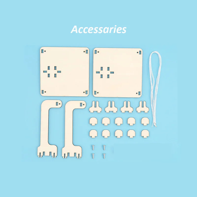 STEM Toys Science Tecnología DIY Anti Gravity Tensegrity Structure Floating Table Model Toy Physical Teaching Aid Kid Child Gift