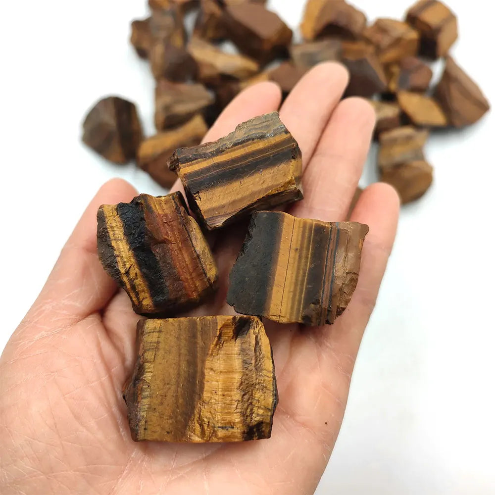 MagicCrystals 1pc Citrine Natural Stone Raw Crystals and Stones Healing Rock Minerales Crystal Home Decorations Room Decor Gift