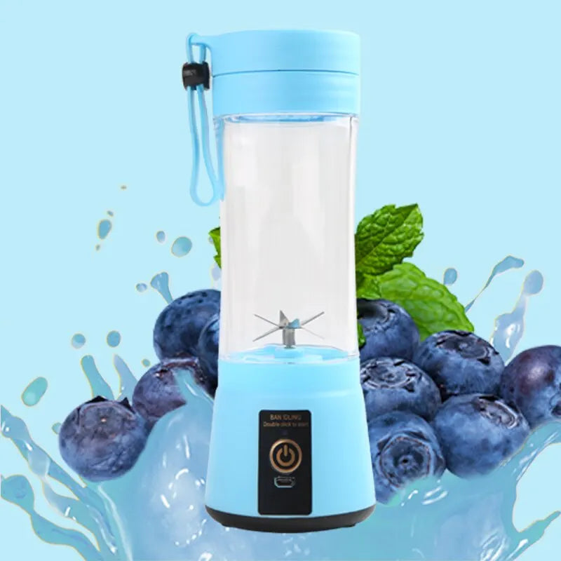Electric Juicer Mini Portable Blender Fruit Mixers Fruit Extractors Multifunction Juice Maker Machine Blender Smoothies Mixer