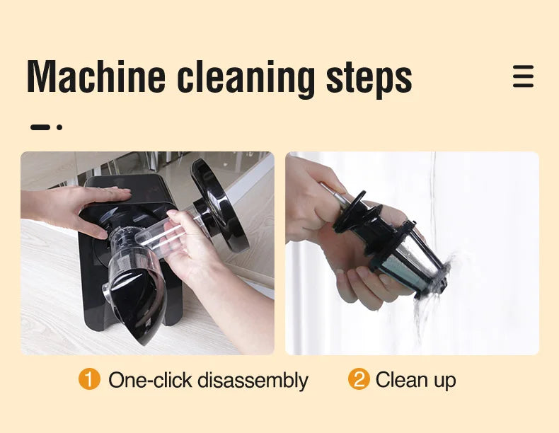 Hot Sale 250W Slow Juicer Extractor for Vegetable and Fruit Screw Cold Press Fresh Beet Juice Electric Blender Home Appliance