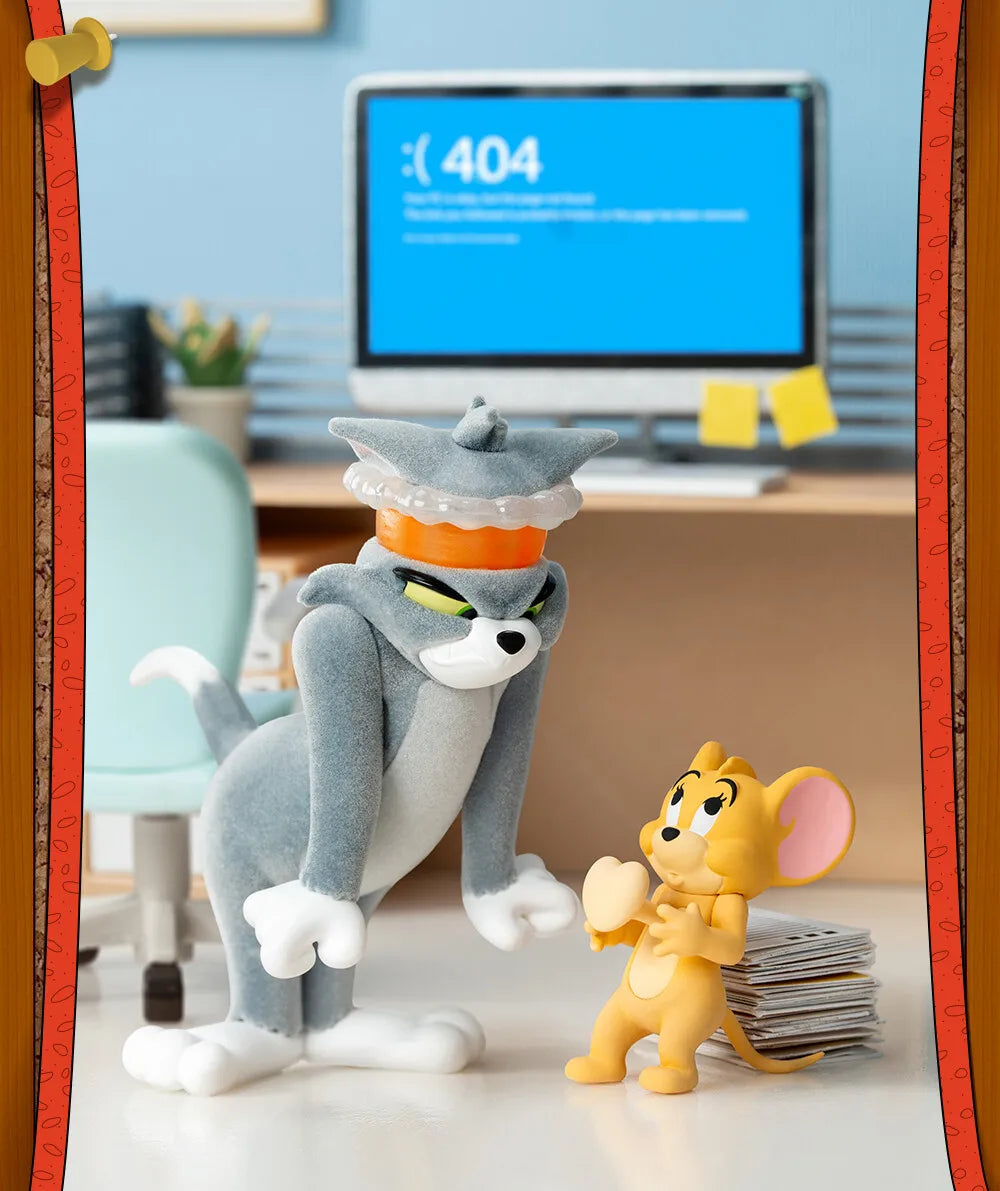 52toys New Product Tom And Jerry Mental State Tasting Blind Box Office Desktop Decoration Model Birthday Gift Children'S Gift