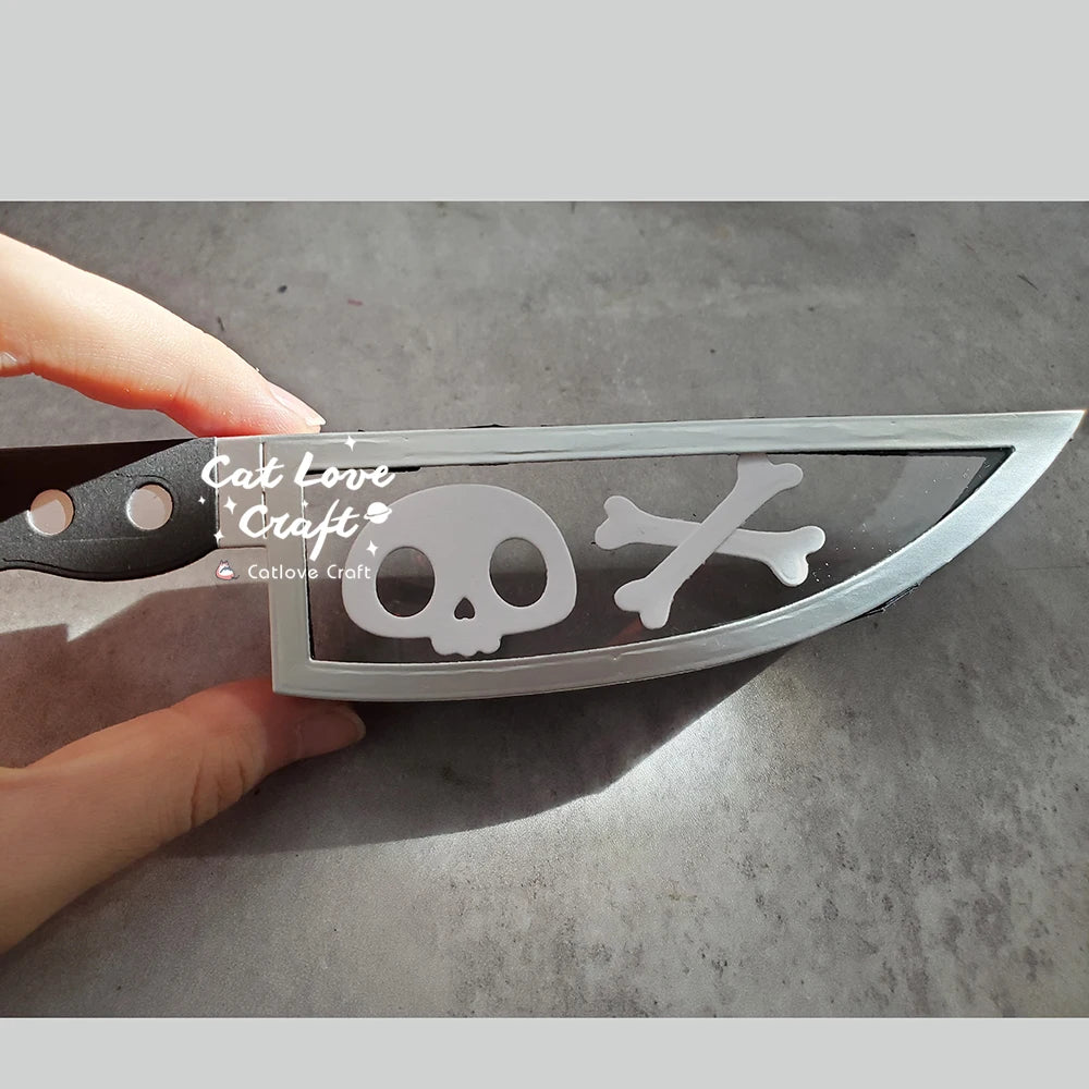 Catlove Halloween Candy Box Knife Metal Cutting Dies Scrapbooking Stencil Die Cuts Card Making DIY Craft Embossing New Dies For