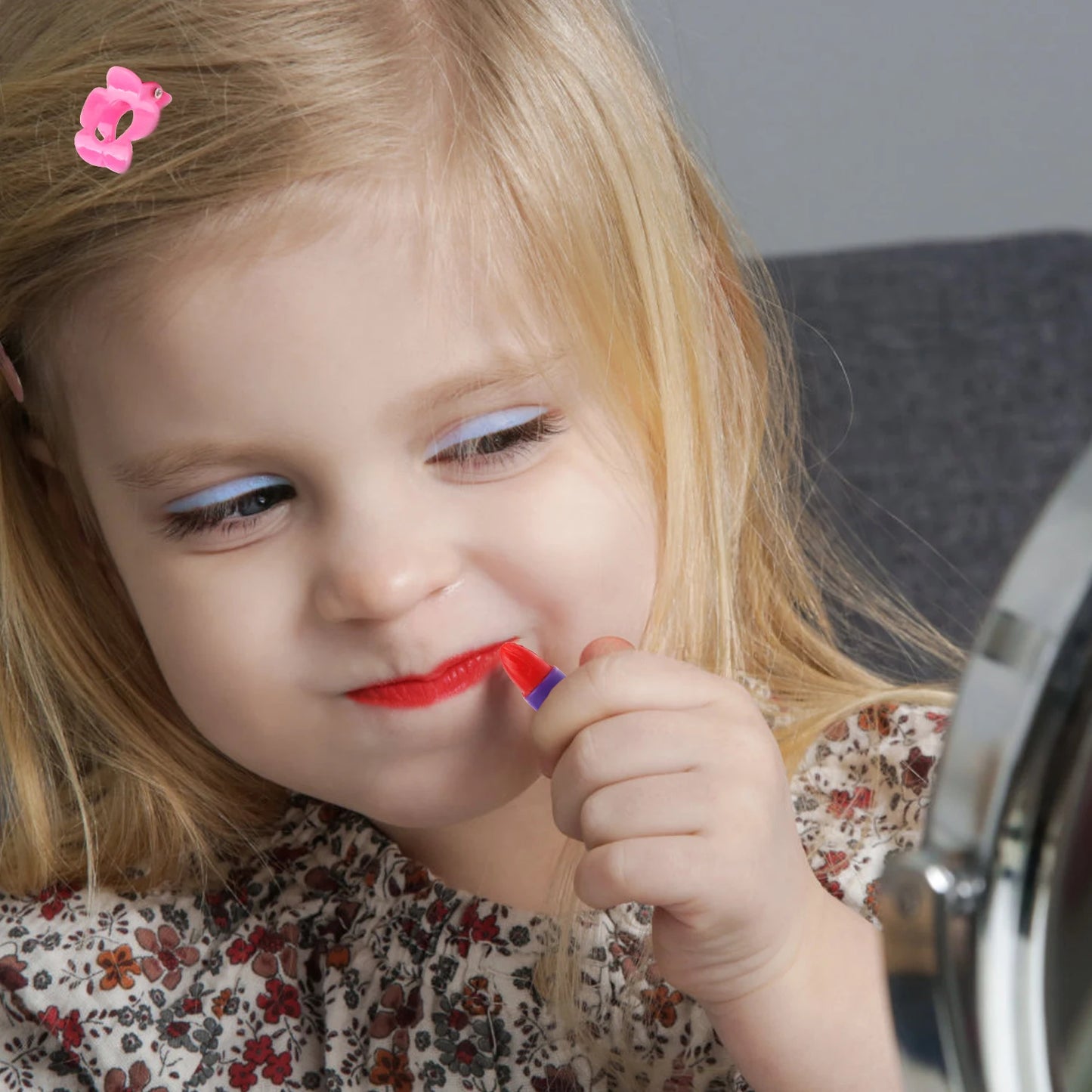 Children's specific cosmetics toy set, girls' makeup, hand-held toys, home decor gifts