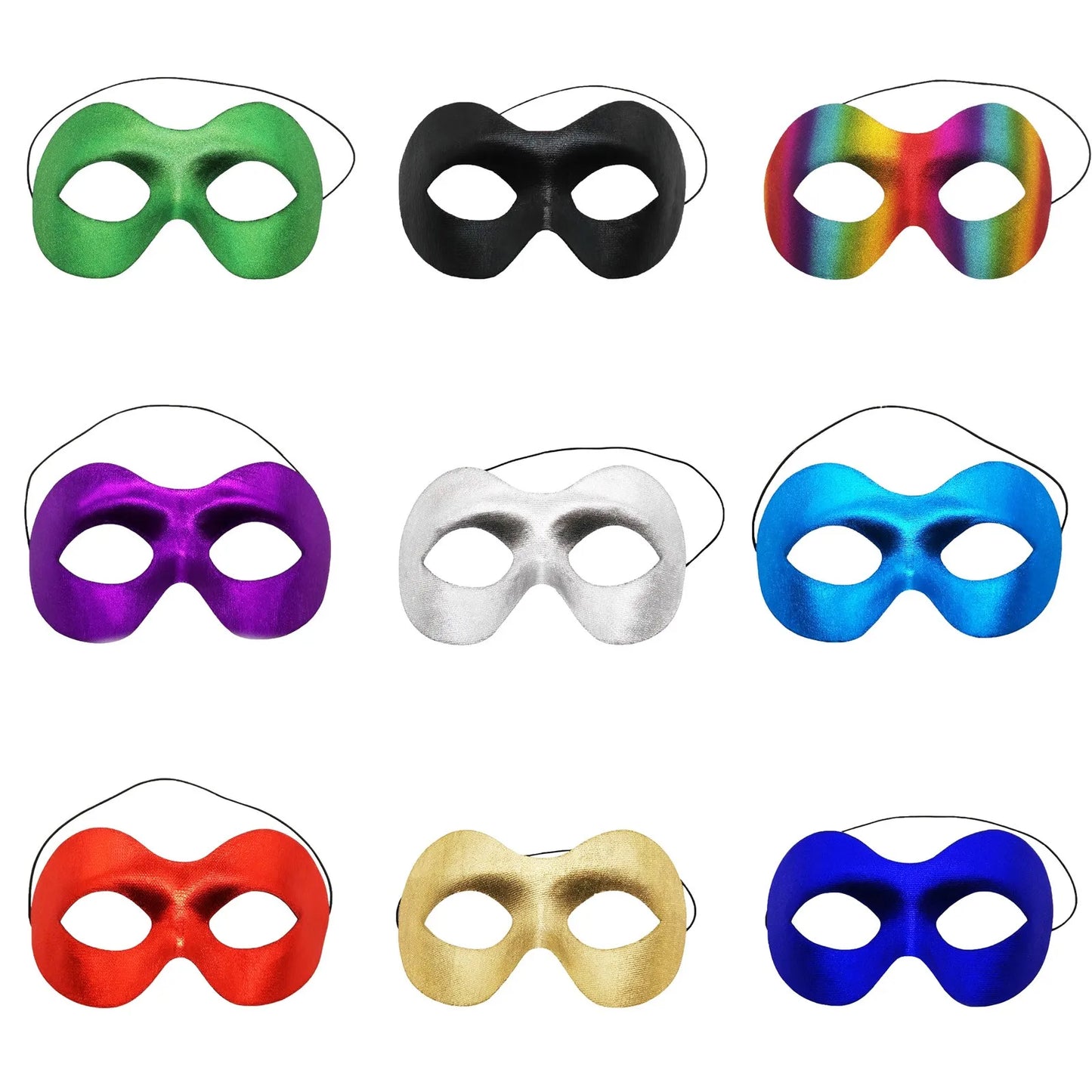 Venetian Ball Masks Half Face Masquerade Mask Halloween Theme Party Cosplay Mask Dance Makeup Props