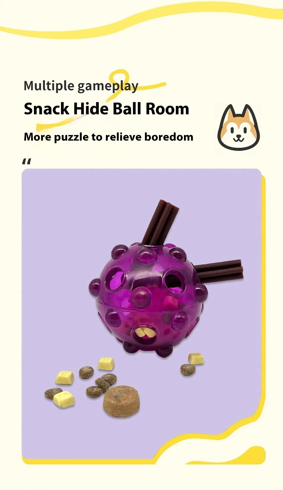 Sound Luminous Dog Toys Self-hi Boredom Relief Artifacts Automatic Walking Balls Interactive Flash Ball Training Pet Supplies