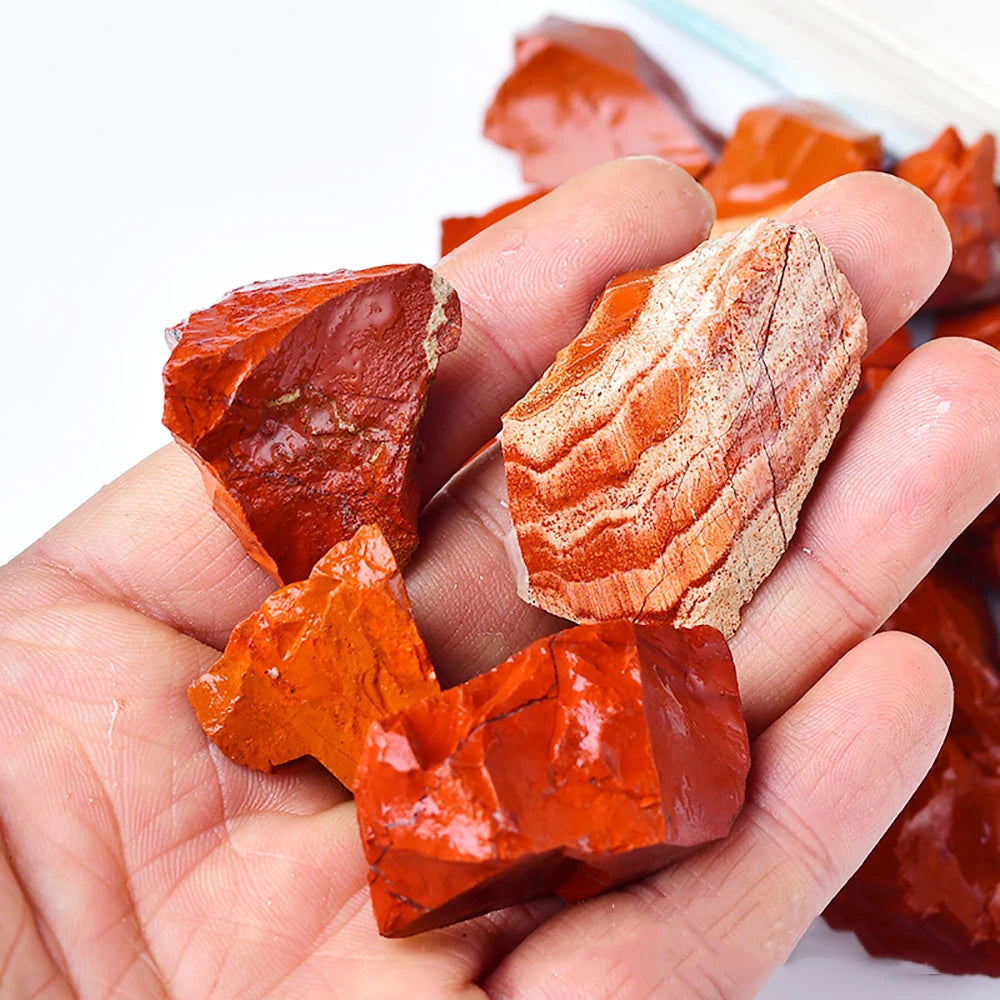 Raw Stone Crystal Set 1.6-2.4" Natural Rock Minerals Specimens Collection Decorative Amethyst Aroma Diffuser Stone