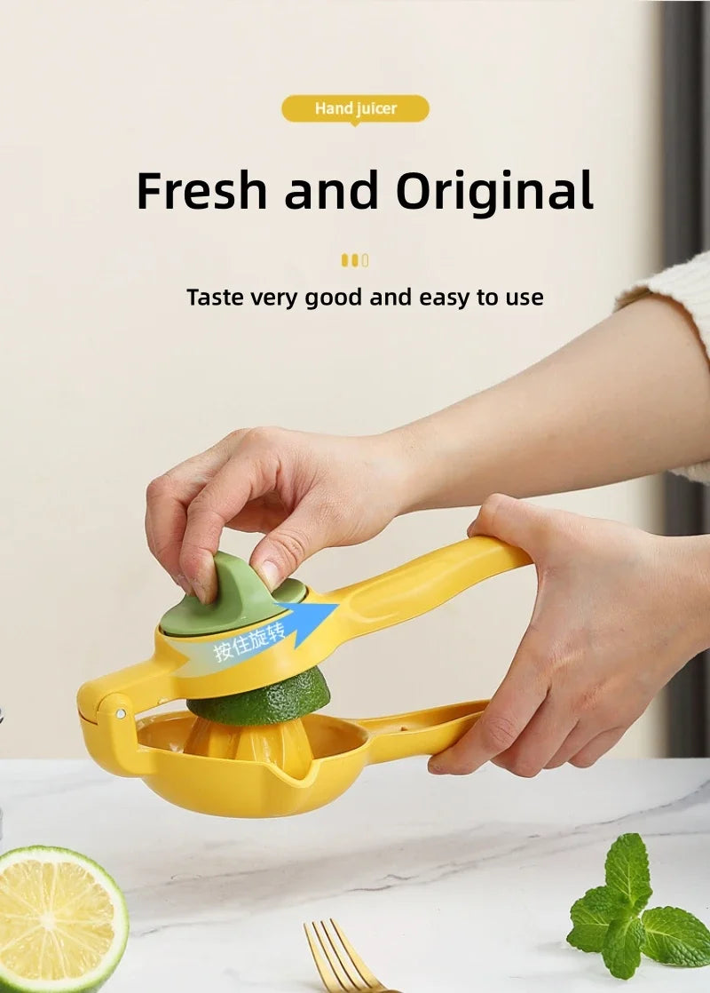 Juicer Multi Functional Manual Juicer Portable Household Lemon Oranges Juicer Squeezed Dedicated Juice Press Kitchen Accessories