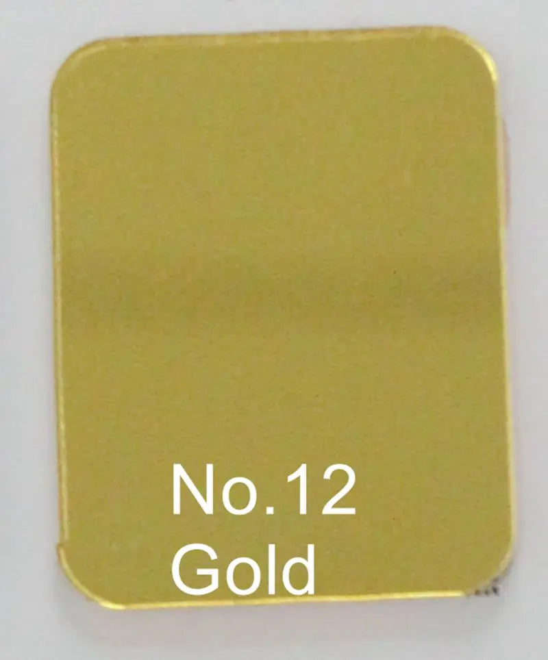 Crystal Castle Shiny Big Size Acrylic Holes Mirror Stones Sew On Strass Latin Dress Dance Wears Flat Rhinestones for Clothing