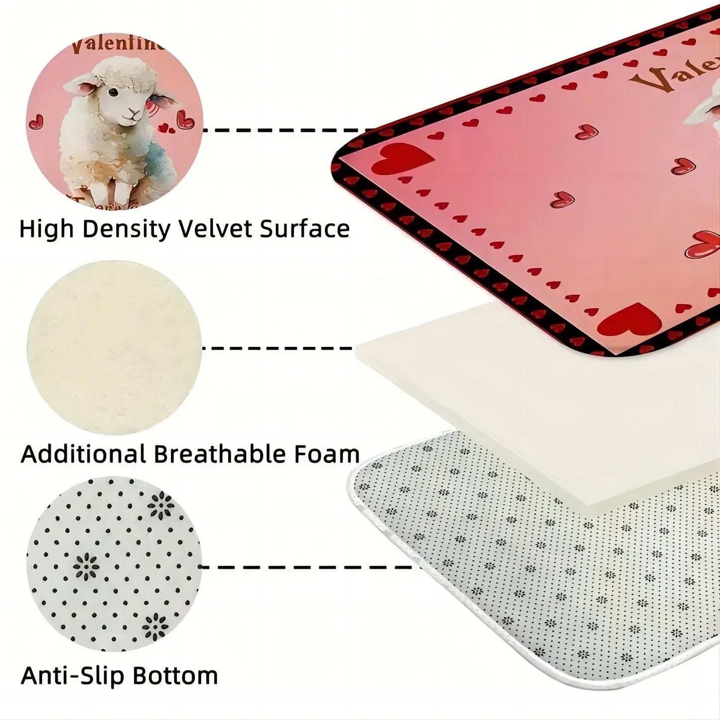 Rug Bedroom Washable Living Room Kitchen Dining Room Non-Slip Home Decor Carpet Morden Art Ultra Soft Blue Area Peaceful Rugs