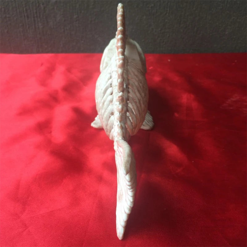 Halloween Animal Skeleton Bones Horror Piranha Fish Ornaments Creepy Decoration Props Party For Kids Gift