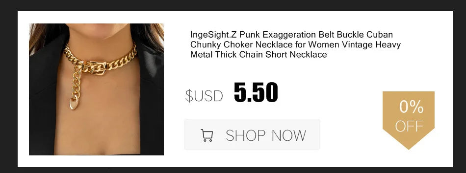 IngeSight.Z Gothic Multi Layered Mixed Color CCB Big Ball Choker Necklace Women Punk Black Box Chain Necklace Halloween Jewelry