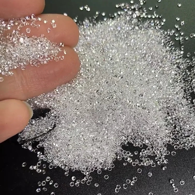 1440PCS Pixie Crystal&AB Nail Art Rhinestones Glitter DIY Crafts Manicure Glass Strass Jewelry Making Stones Beads For Clothing