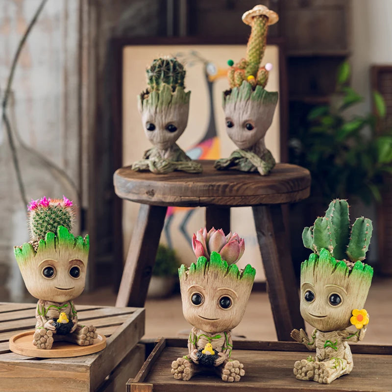 Home Decoration Groot Planter Flower Pots For Indoor Flowers Pot Tree