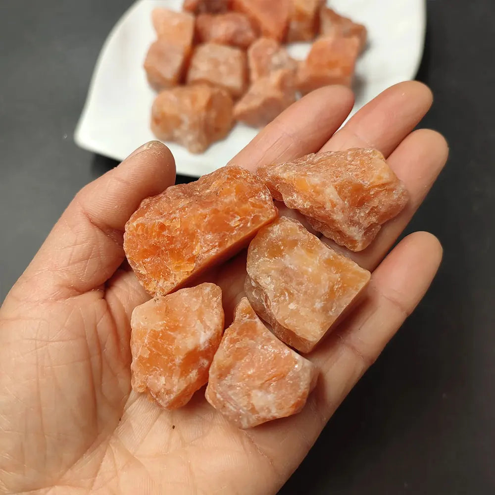 MagicCrystals 1pc Citrine Natural Stone Raw Crystals and Stones Healing Rock Minerales Crystal Home Decorations Room Decor Gift