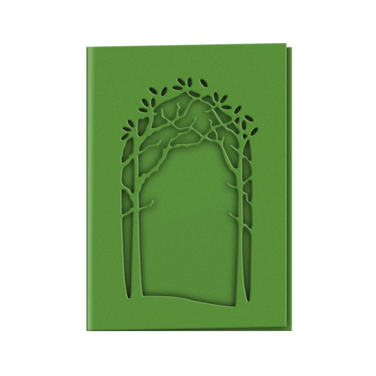 Layered Tree Forest Path Entrance Metal Cutting Die Scrapbooking Card Cover Scrapbooking Paper Art Work Decorating Punch Stencil