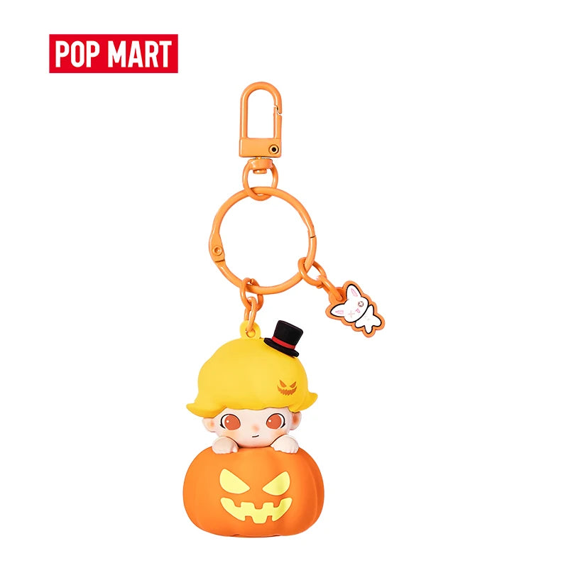 POP MART Happy Halloween Party Series - Luminous Pumpkin Pendant Molly Labubu Dimoo