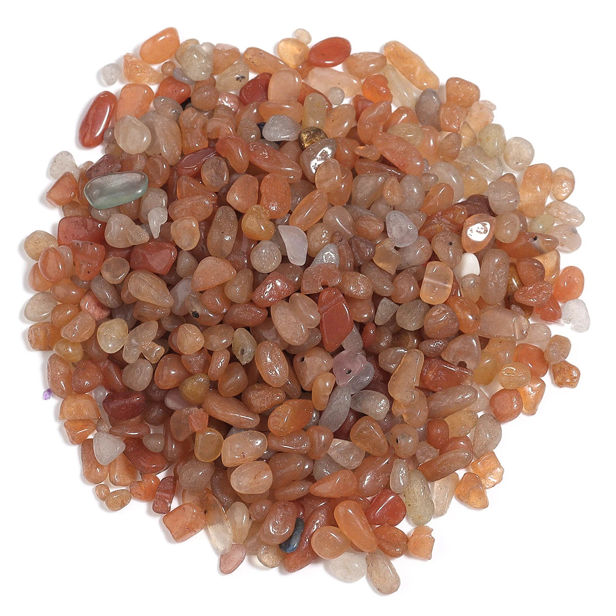 100g Natural Stones Mixed Crystal Material Crystal Gravel Stone Chips Ore Minerals Reiki Specimen Gemstones Aquarium Decoration