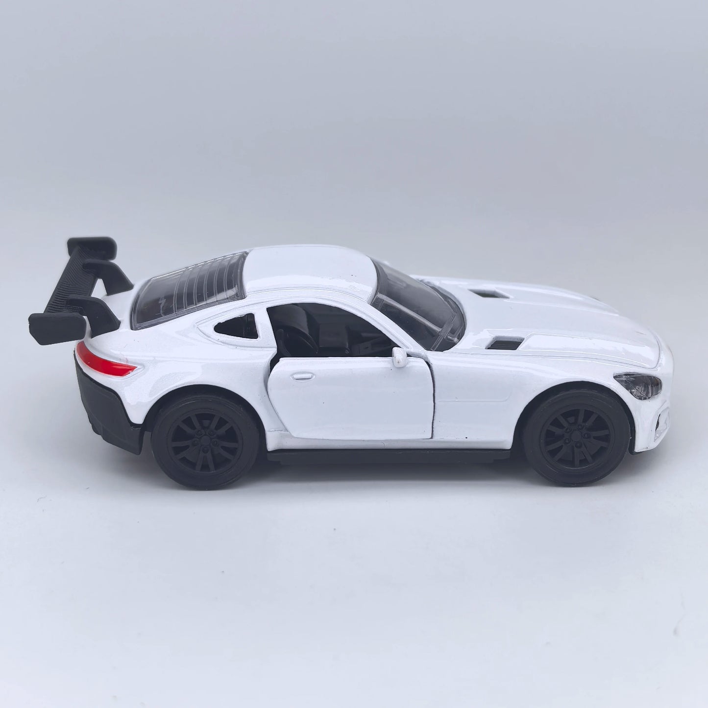 Children's alloy sports car models, toy cars for boys and babies, inertia toy cars with openable doors, racing cars, new toys