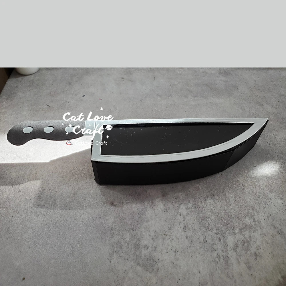 Catlove Halloween Candy Box Knife Metal Cutting Dies Scrapbooking Stencil Die Cuts Card Making DIY Craft Embossing New Dies For