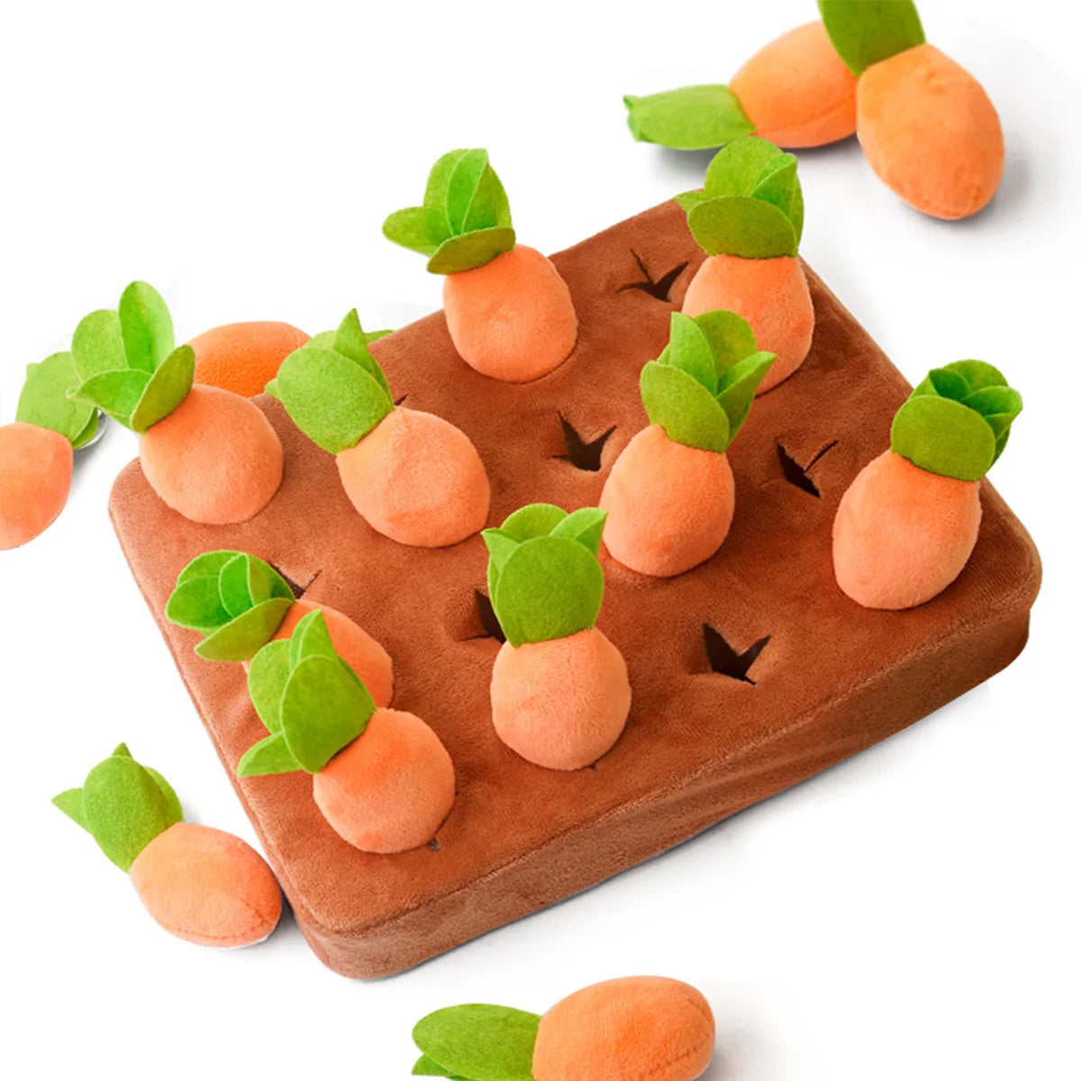 Baby Montessori Toys For Toddler ToysEducational Colorful Shape Toy Pull CarrotSet Counting Discouvery Toys For KidsLearning