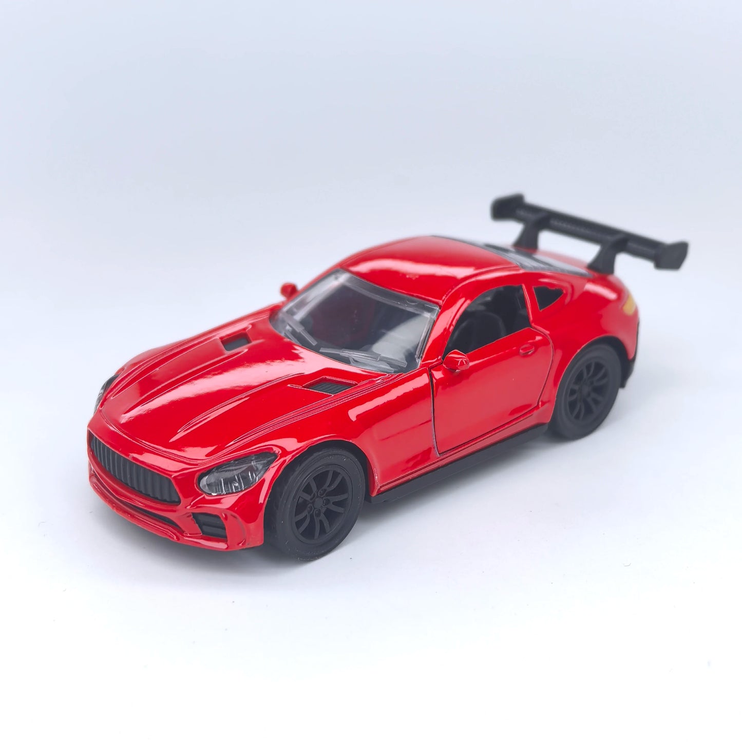 Children's alloy sports car models, toy cars for boys and babies, inertia toy cars with openable doors, racing cars, new toys