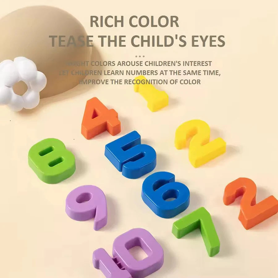 Mathematical Intelligence Math Toys Funny Frog Scale Children's Early Education Toys Addition Subtraction Balance Enlightenment