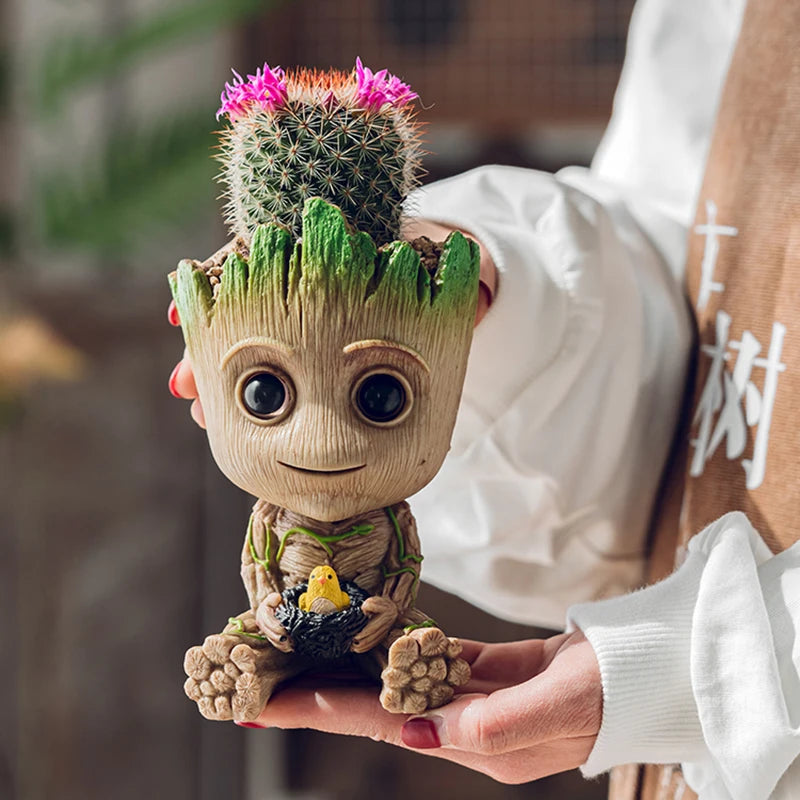 Home Decoration Groot Planter Flower Pots For Indoor Flowers Pot Tree
